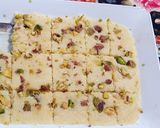 A picture of step 8 of Burfi.