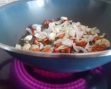 Foto del paso 1 de la receta Guiso de pavo con piña