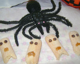 Foto del paso 2 de la receta: Fantasmas de vainillas de Halloween