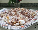 Foto del paso 2 de la receta: Torta de pionono relleno y merengues