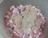 Foto del paso 1 de la receta Garbanzada con contramuslo de pollo en adobo