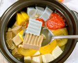 Hình bước làm 4 của món CHÈ KHÚC BẠCH SIÊU DỄNGUYÊN LIỆU ĐƠN GIẢNBÉO, THƠM, MỊN, MÁT