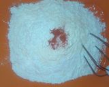 A picture of step 5 of Jelebi #Indiancontest.
