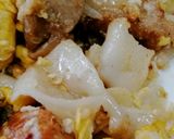 รูปขั้นตอนการทำที่ 5 ของ ก๋วยเตี๋ยวคั่วไก่