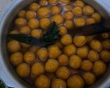 Foto langkah ke 4 dari resep Kolak candil biji salak kenyal kenyal.