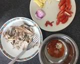 Fresh Mesh tomato sardine recipe step 1 photo