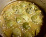 Foto del paso 7 de la receta: Alcachofas en salsa verde con jamón