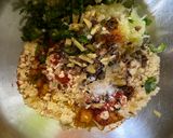A picture of step 1 of Sattu Cucumber Kulcha - Fasting or Vrat food for Breakfast.