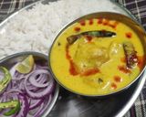 कढ़ी पकोड़ा (Kadhi pakoda recipe in Hindi) रेसिपी चरण 10 फोटो