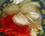 Foto del paso 1 de la receta: Tacos de cordero salteado