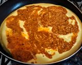 Foto del paso 1 de la receta: PIZZA🍕AL Sartén con Salami y queso🧀 Manchego...!