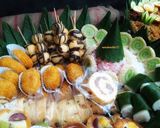 Foto langkah ke 5 dari resep Tumpeng jajan pasar.