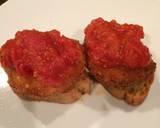 Fried Goat Cheese w/Tomato, Garlic Red Wine Reduction recipe step 6 photo