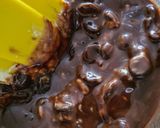 Foto del paso 1 de la receta: Fudgy brownies de naranja y chocolate del 70%