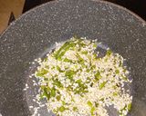 A picture of step 3 of Wild Asparagus Risotto with Lemon Zest.