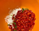 Foto del paso 1 de la receta: Torta de atún fresco hojaldrada
