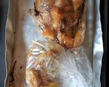 Foto del paso 2 de la receta Alitas de pollo y patatas en bolsa de asar
