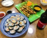 Hình bước làm 5 của món Thịt nướng xiên que