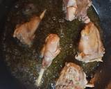Foto del paso 1 de la receta 🇪🇸 Arroz en paella con conejo y alcachofas 🇪🇸