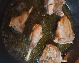 Foto del paso 1 de la receta: 🇪🇸 Arroz en paella con conejo y alcachofas 🇪🇸