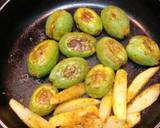 Stuffed Pointed Gourd With potato Wedges recipe step 5 photo