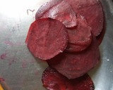 A picture of step 1 of Stuff Beetroot Roll.