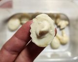 Foto del paso 11 de la receta: 🪺Mini huevitos de Pascua rellenos - Chocolate blanco y pistachos - Chocolate semiamargo con Nutella🪺