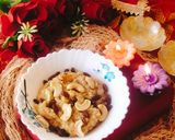 A picture of step 6 of Gud wali KHEER 🥰 Bihari chhath Pooja Bhog Prasad 😋.