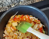 Foto del paso 1 de la receta: Sopa de verduras con lenteja roja y fideos integrales