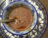 A picture of step 4 of Chili Dipping Sauce.