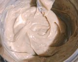 Hình bước làm 2 của món Bánh su kem vỏ giòn nhân trà sữa - Choux au craquelin