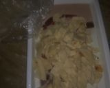 A picture of step 6 of Dahi pakora chaat.