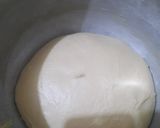 Foto langkah ke 3 dari resep Coffee Milk Bread (Ala Hearth Bread).