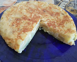 Foto del paso 6 de la receta: Tortilla de patatas con poco aceite