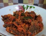 Foto langkah ke 7 dari resep Dendeng sapi balado.