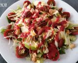 Foto del paso 7 de la receta: Ensalada de manzana, queso y frutos secos