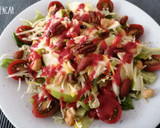 Foto del paso 7 de la receta: Ensalada de manzana, queso y frutos secos
