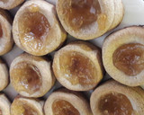 Foto del paso 4 de la receta: Pepas integrales con Dulce de Batata