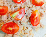 Foto del paso 2 de la receta: Pizza fit - atún y anchoas