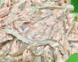 Hình bước làm 1 của món Chả Bì