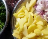 मेथी आलू की सब्जी (methi aloo ki sabzi recipe in Hindi) रेसिपी चरण 1 फोटो