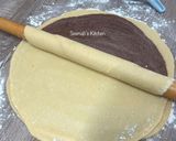 Omlós Kakaós & Nutellás Kifli recept fázis 7 fotója