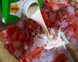 Foto langkah ke 2 dari resep Es Semangka.
