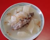 Foto langkah ke 5 dari resep Soup iga babi🐷 bengkoang.