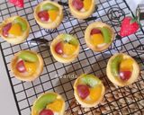 Foto langkah ke 8 dari resep Soes Buah Vla Ekonomis Rasa Premium.