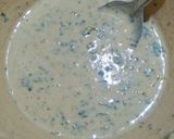 A picture of step 3 of Egg spinach Bonda.