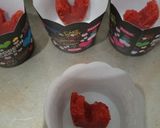 Foto langkah ke 4 dari resep Brownis Cinta.