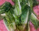 Foto langkah ke 2 dari resep Cah Selada Romaine lettuce.