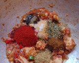 A picture of step 3 of Mexican Rice.