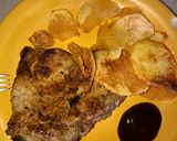 Foto del paso 5 de la receta: Costillitas de cerdo a la plancheta 😋